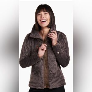 Kuhl Bomber style Fleece Jacket women’s M
